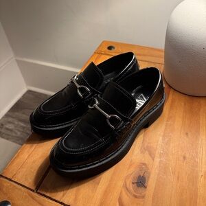 Zara loafers